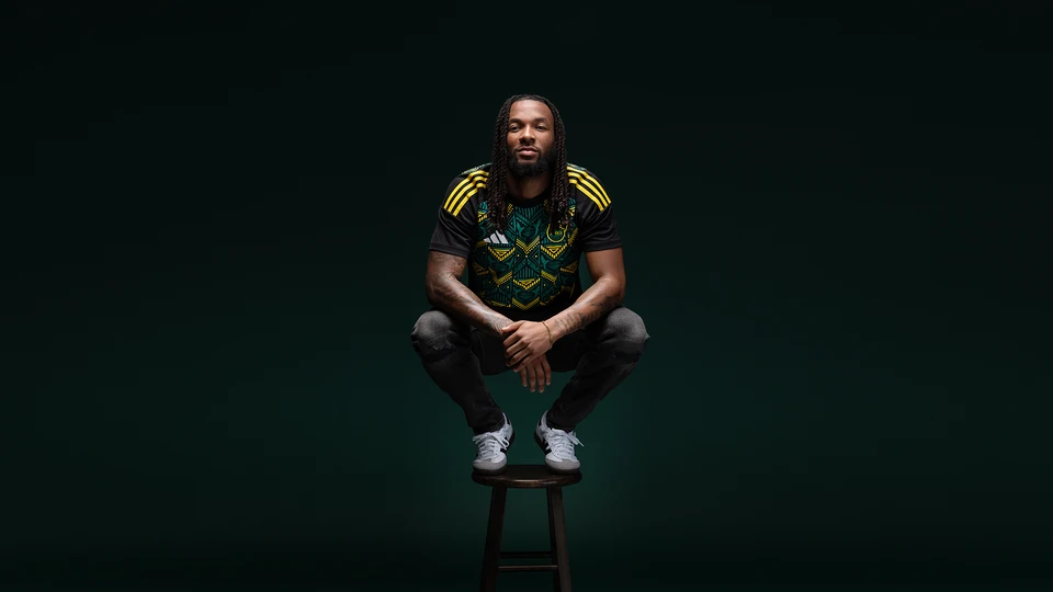 Jamaica × Adidas — Jamaica Football Federation